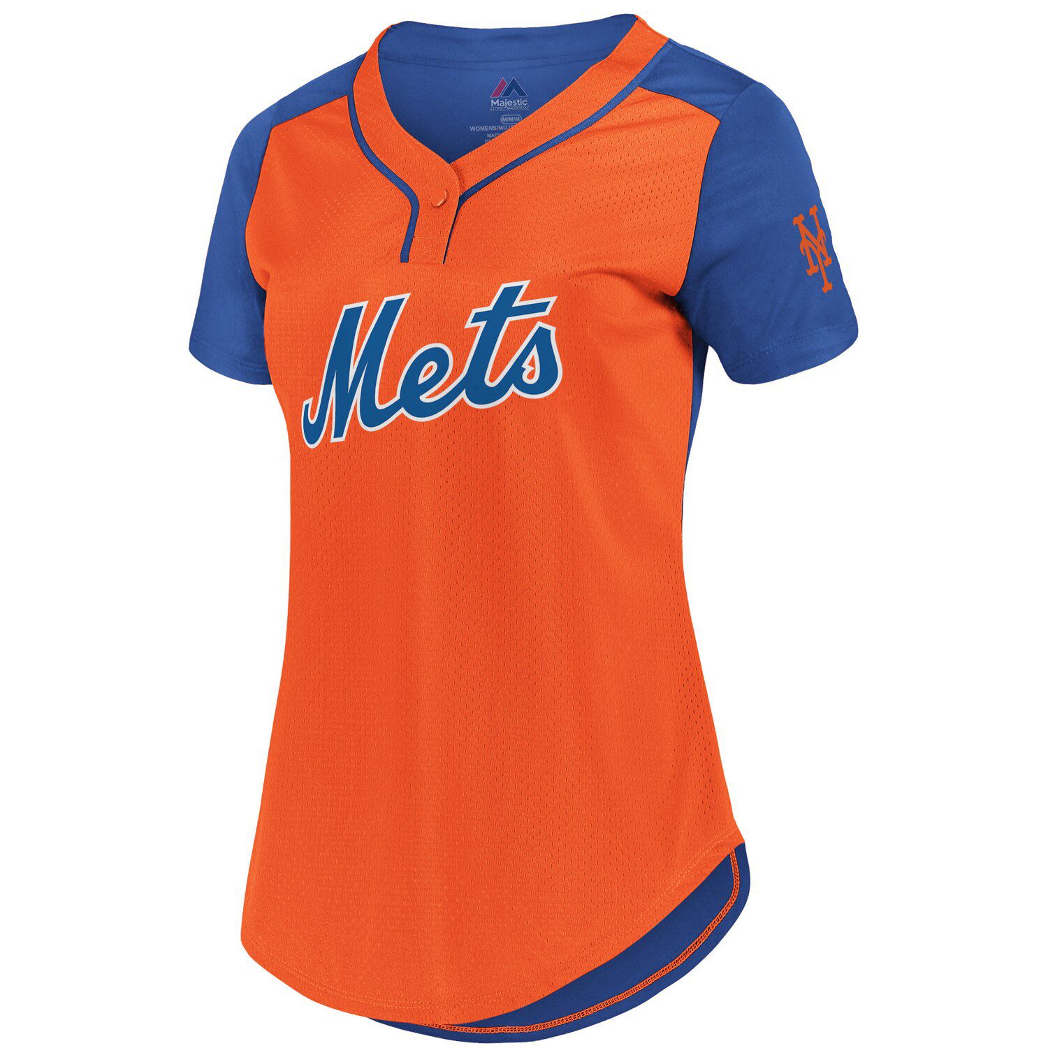 green and orange mets jersey