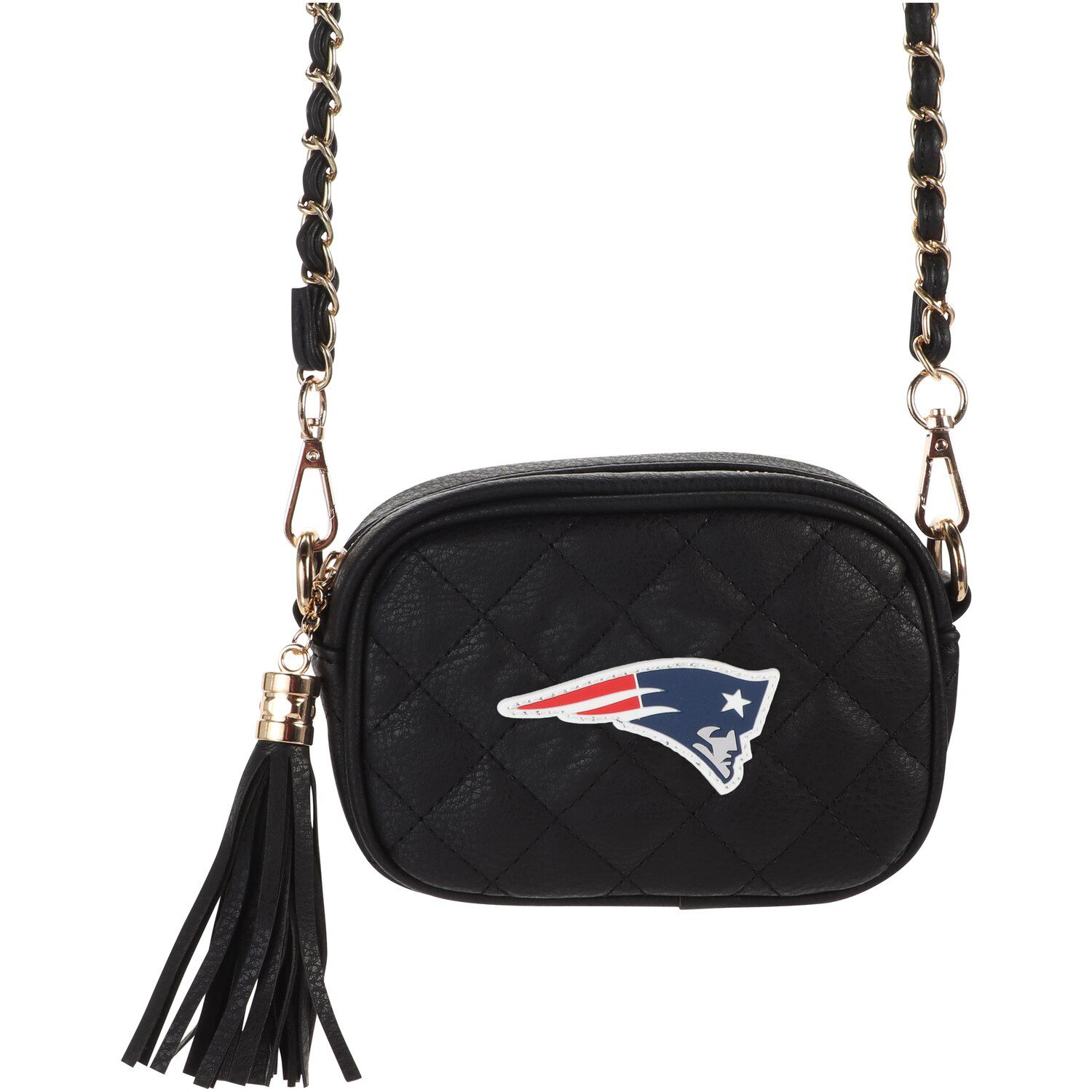 patriots crossbody purse