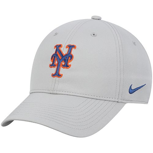 Men's Nike Gray New York Mets Legacy 91 Adjustable Performance Hat
