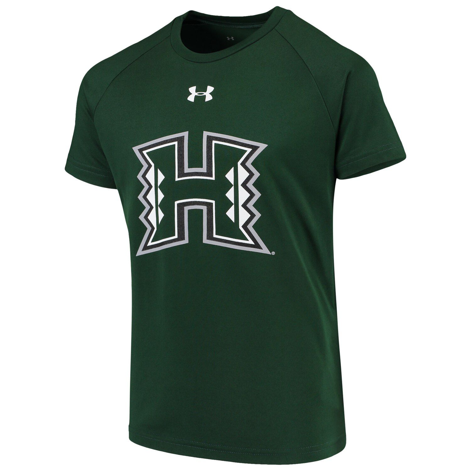 green under armour shirt youth