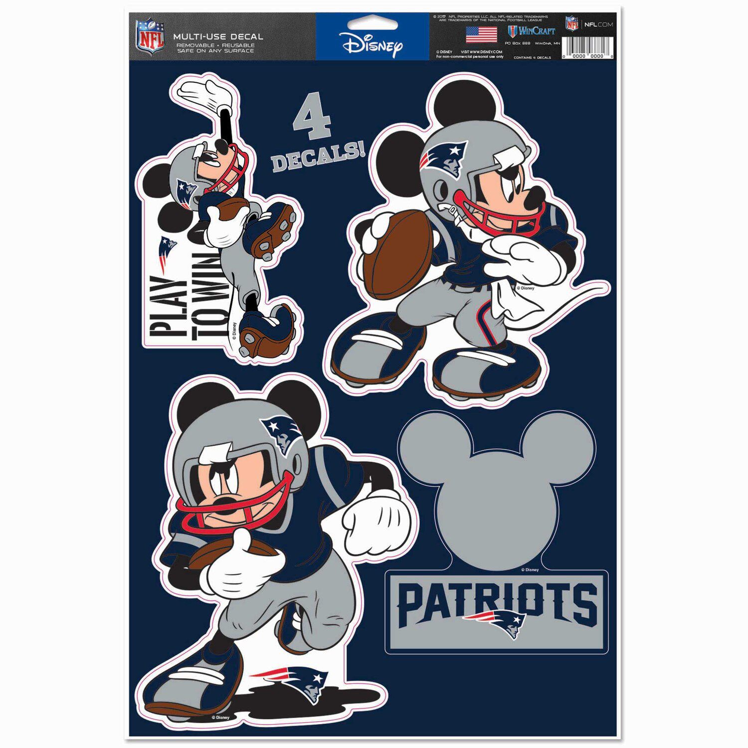 Tokidoki New York Yankees Multi-Use Decals