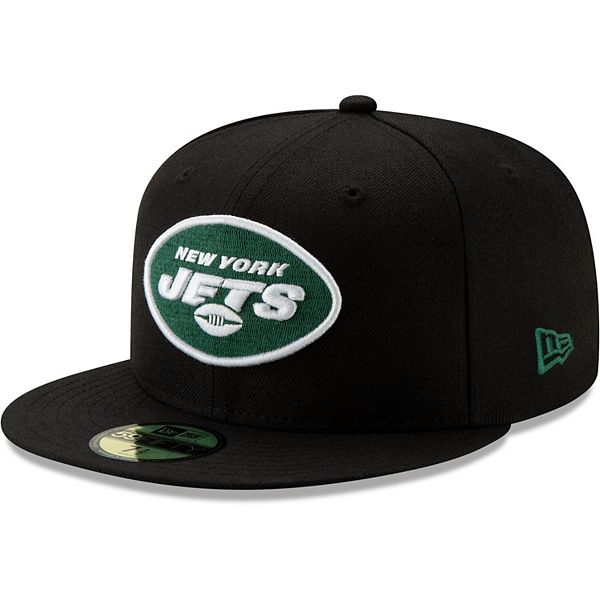 New York Jets NFL 2023 Sideline New Era 9Forty Stretch Snap Black Team Cap