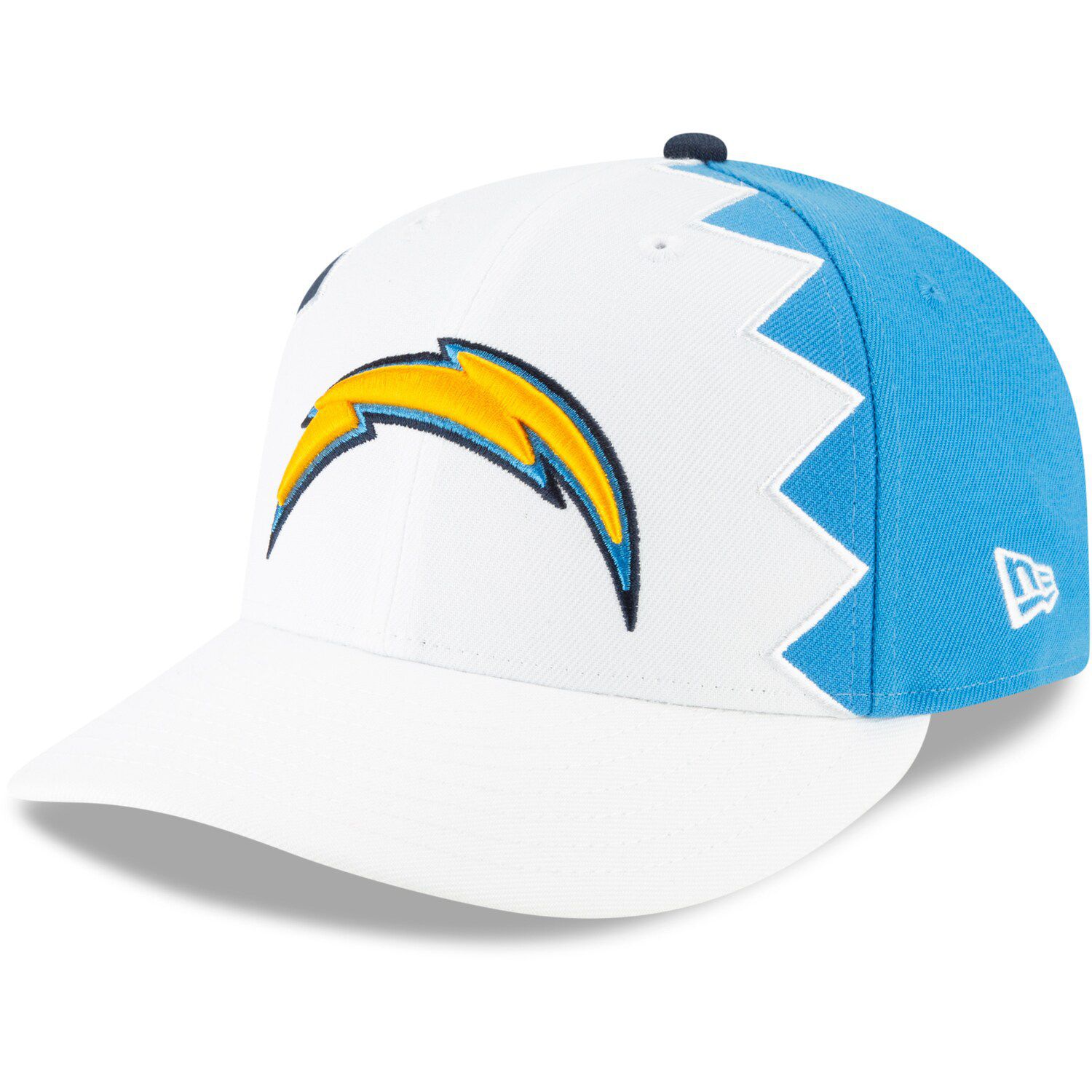 los angeles chargers hat new logo