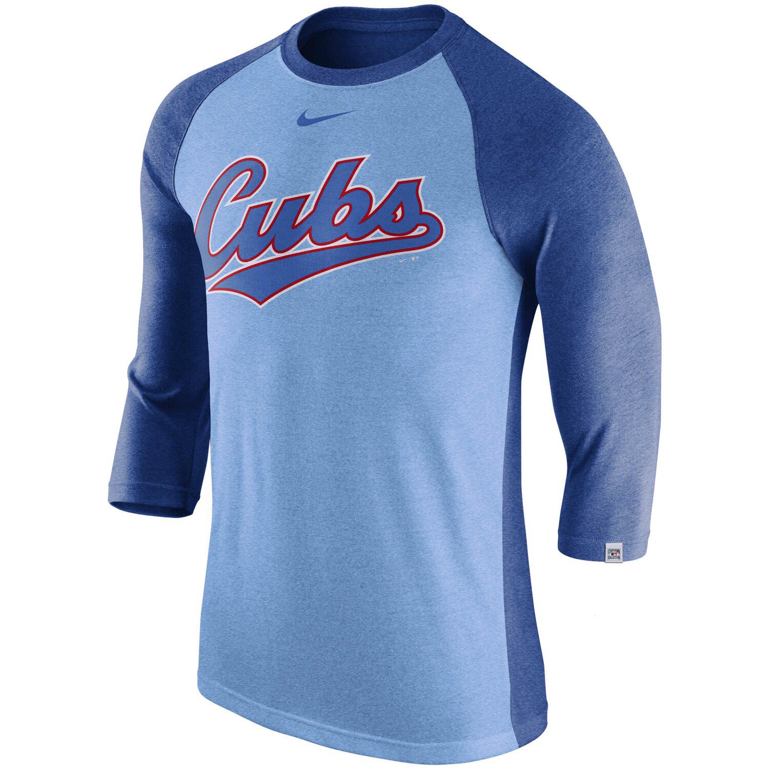 blue cubs shirt