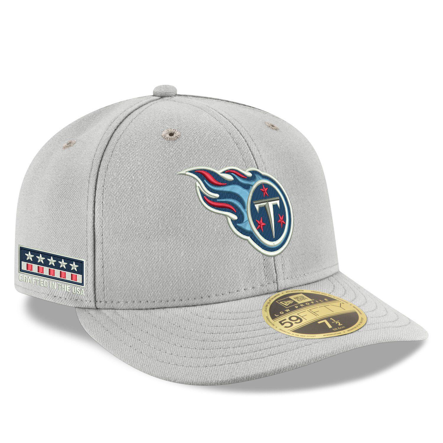 titans new era hat