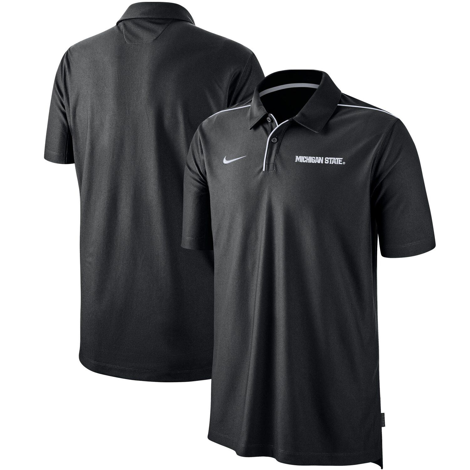 michigan state nike polo