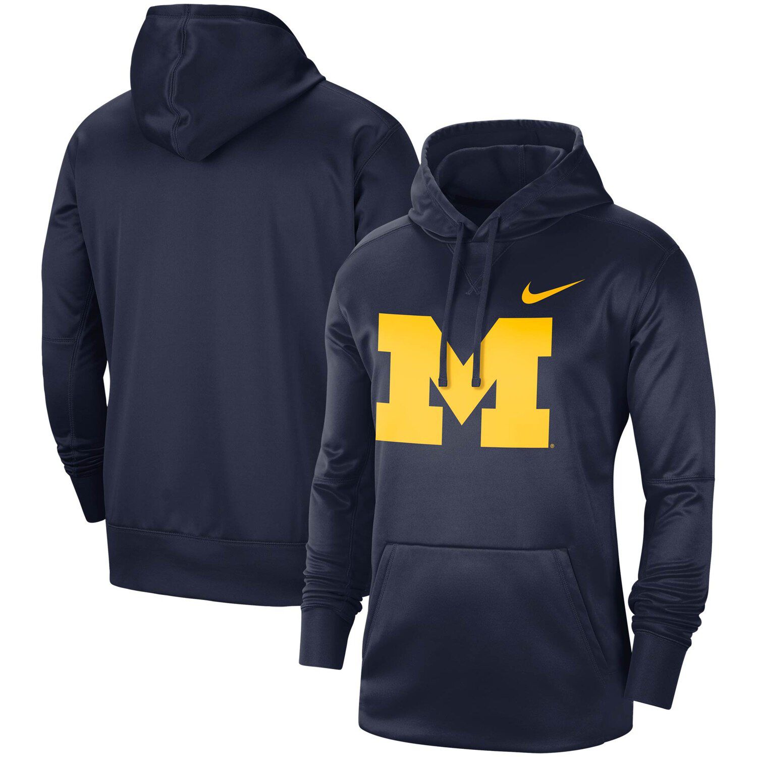 michigan hoodie nike