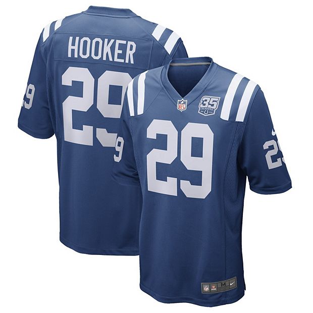 Men's Nike Malik Hooker Royal Indianapolis Colts 35th Season Game