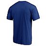 Men's Majestic Royal Chicago Cubs 2019 Spring Training Base On Ball T-Shirt