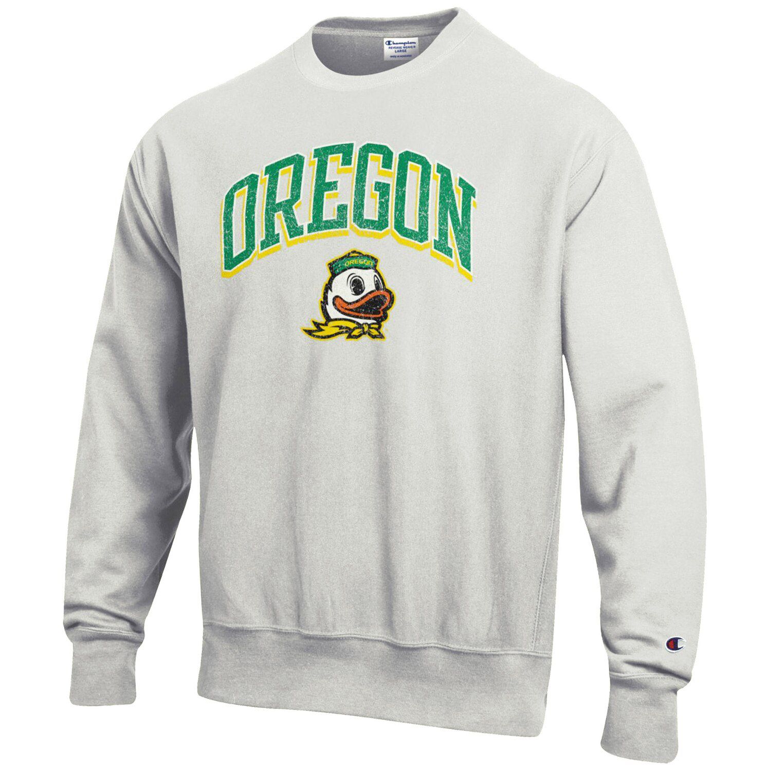 oregon champion hoodie