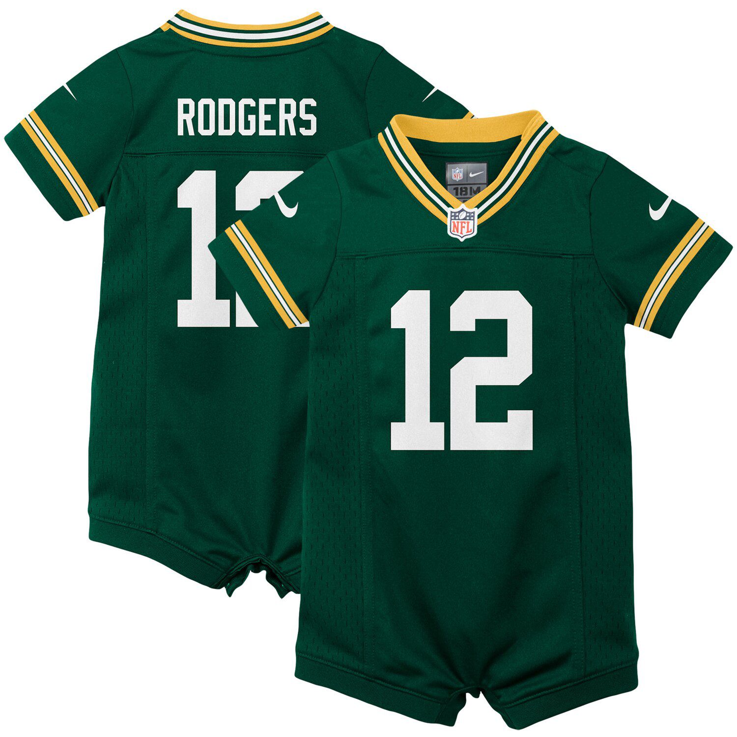 aaron rodgers nike shirt