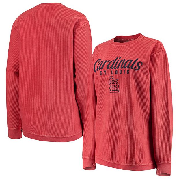 St. Louis Cardinals G-III 4Her by Carl Banks Women's Dot Print Pullover  Hoodie - Red