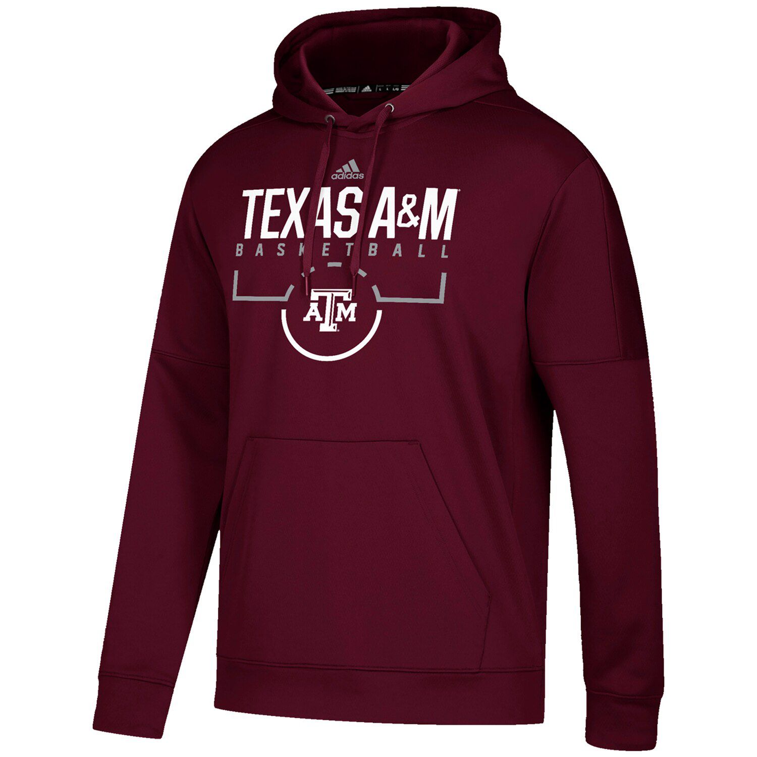 texas a&m adidas hoodie