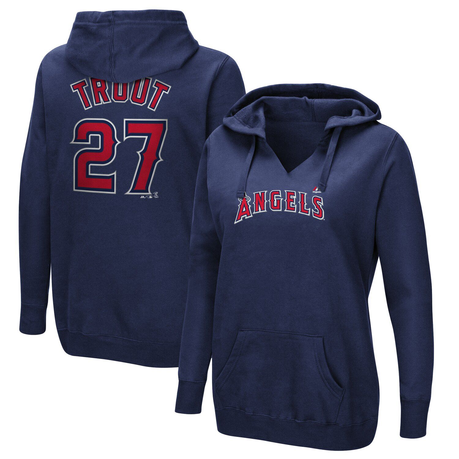 mike trout hoodie