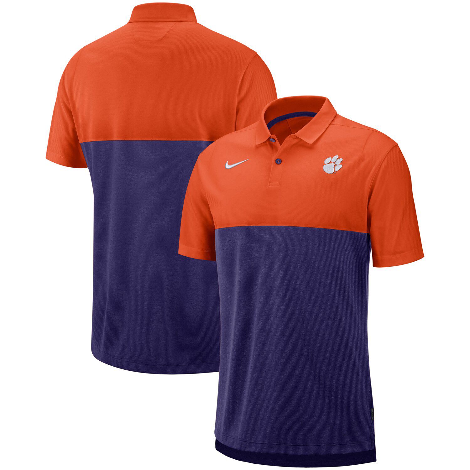 clemson polo shirt