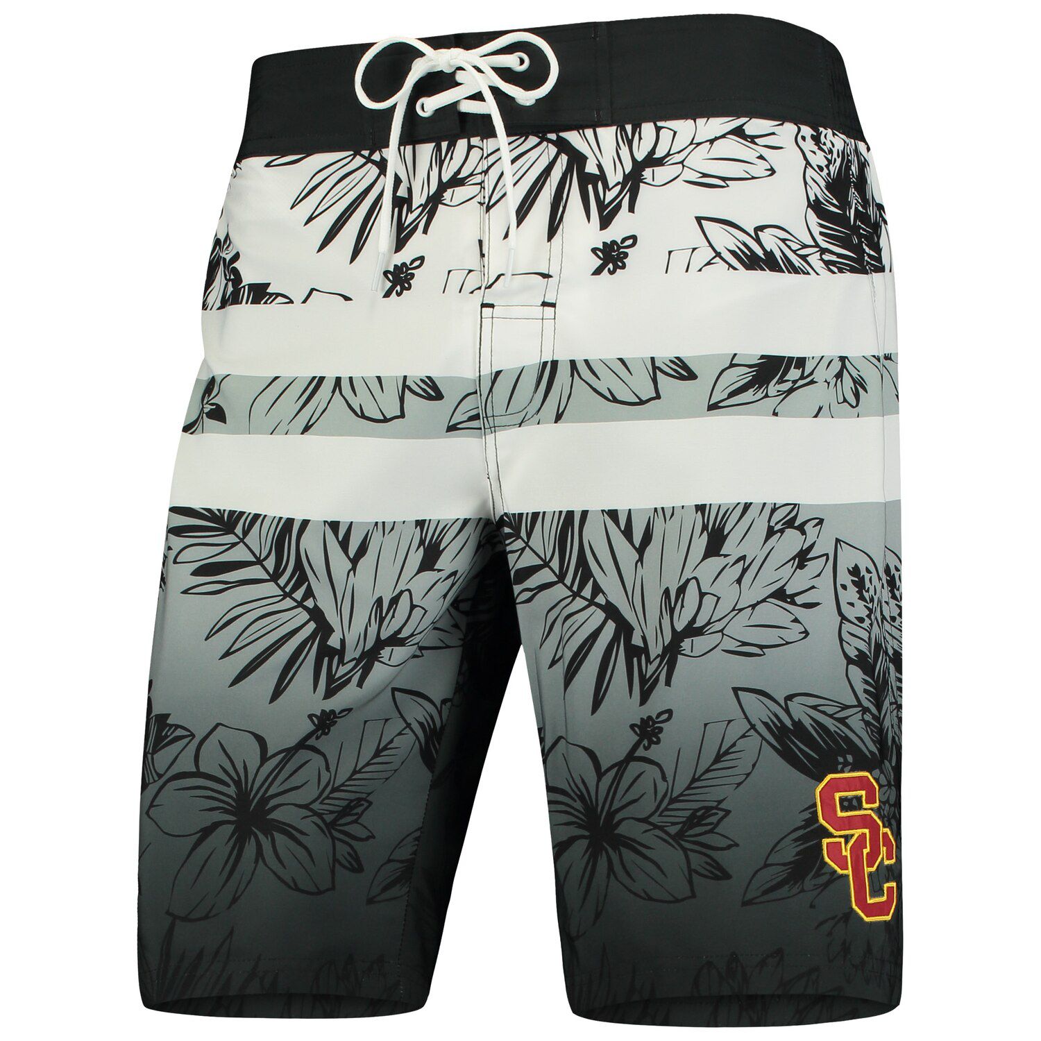 usc swim shorts