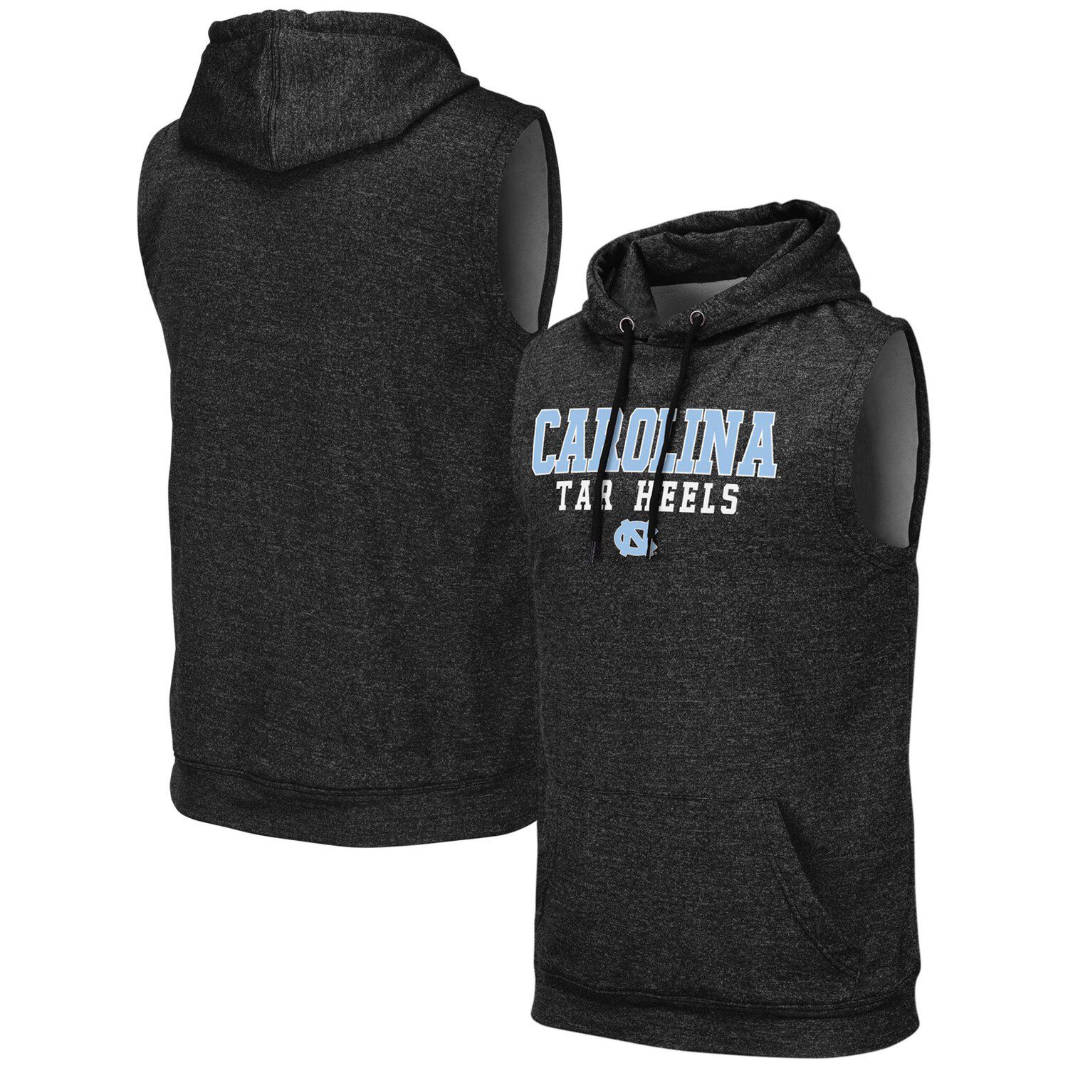 unc sleeveless hoodie