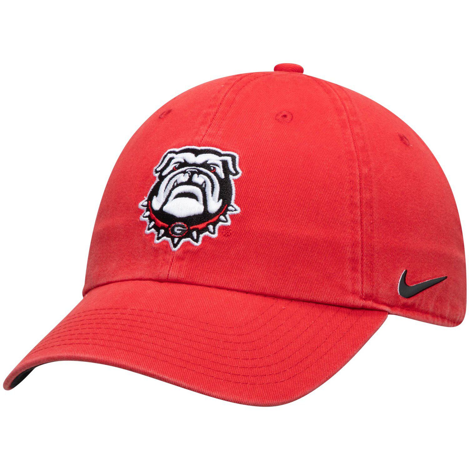 nike red baseball cap