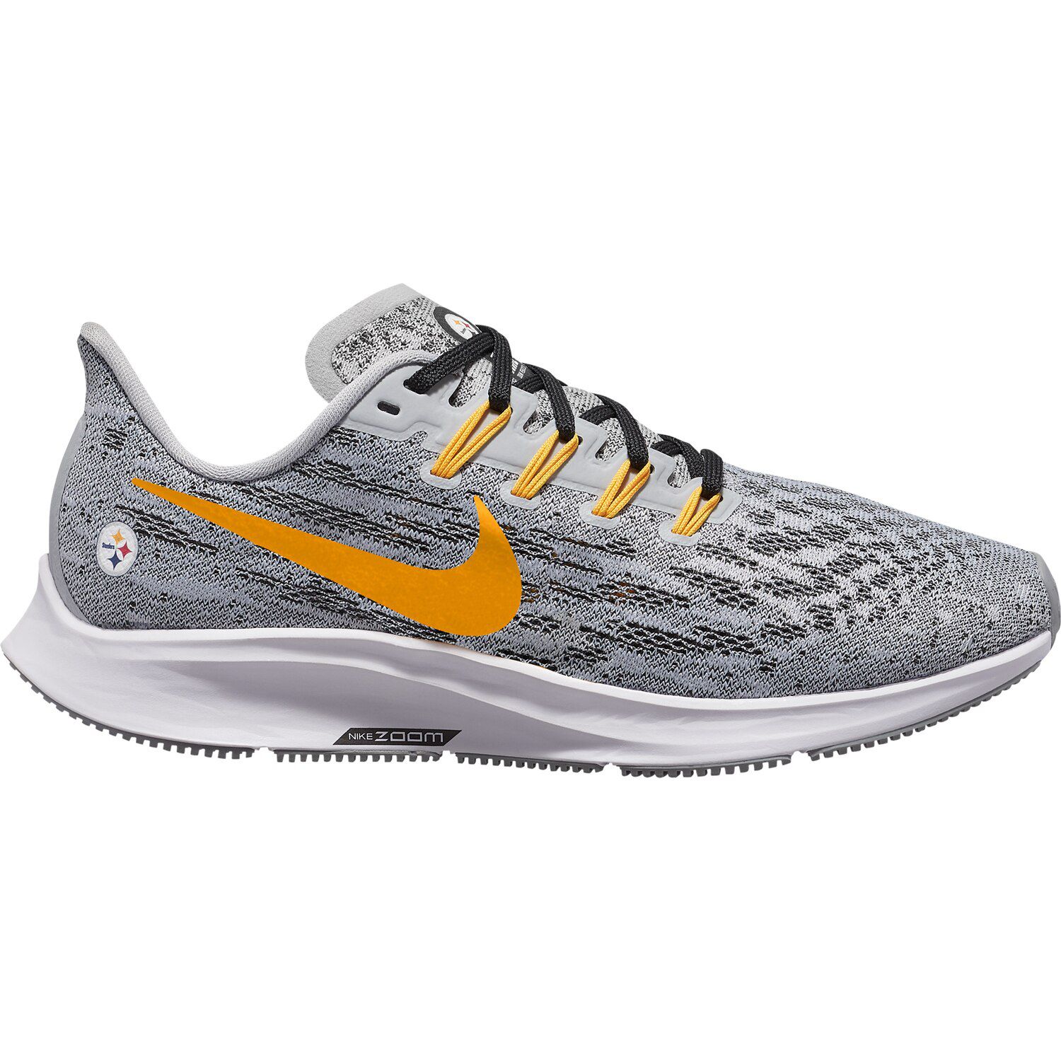 Women's Nike Gray/Gold Pittsburgh 