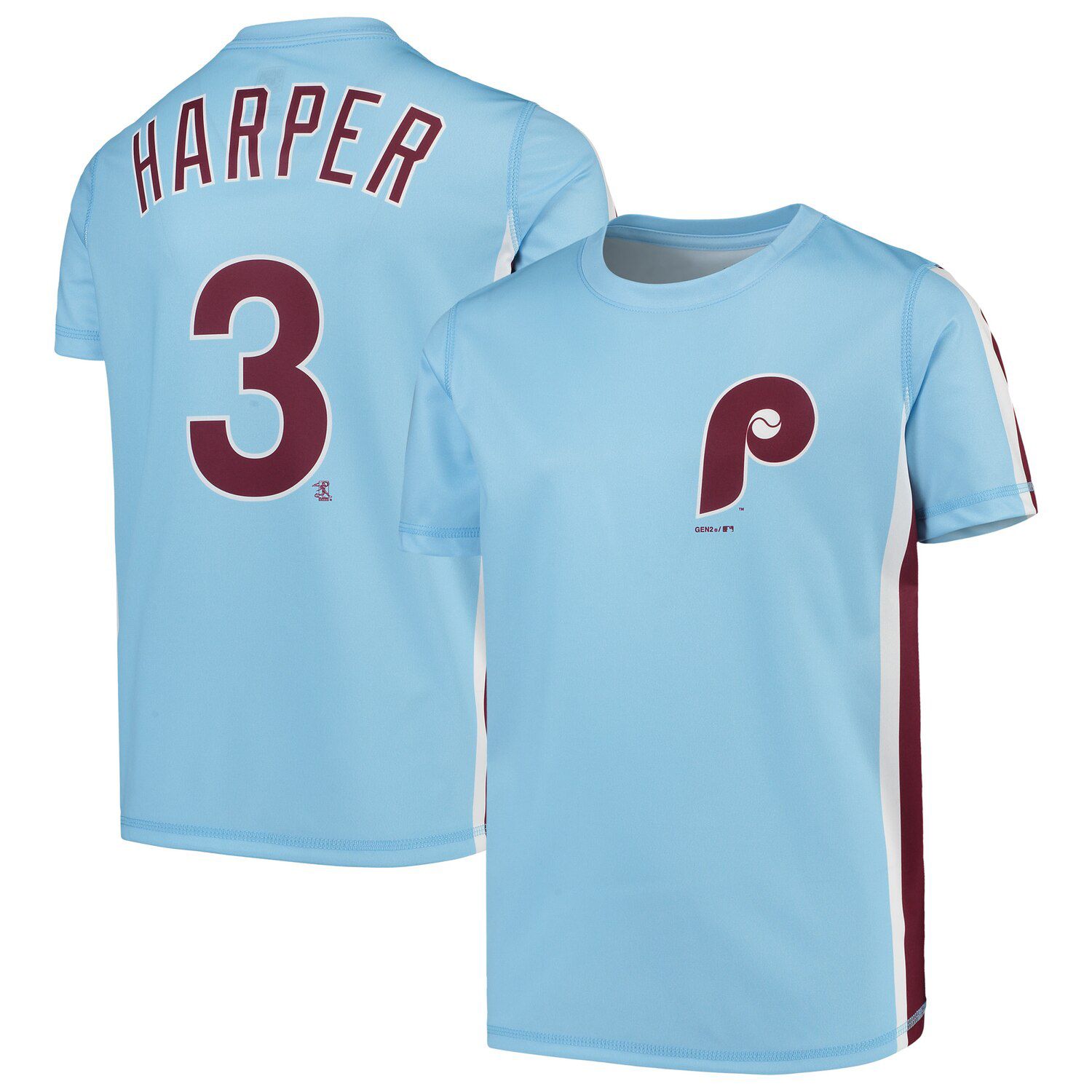 bryce harper phillies youth jersey