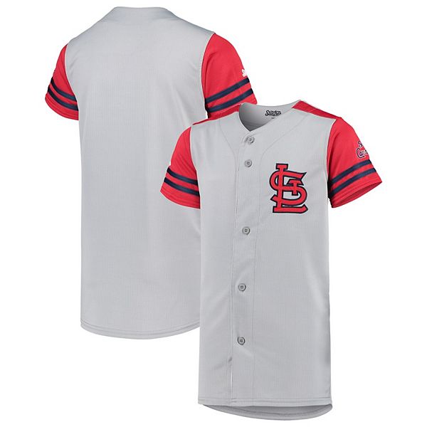 SWEET St. Louis Cardinals Youth Md Stitches Multi Color Jersey, VERY NICE!!