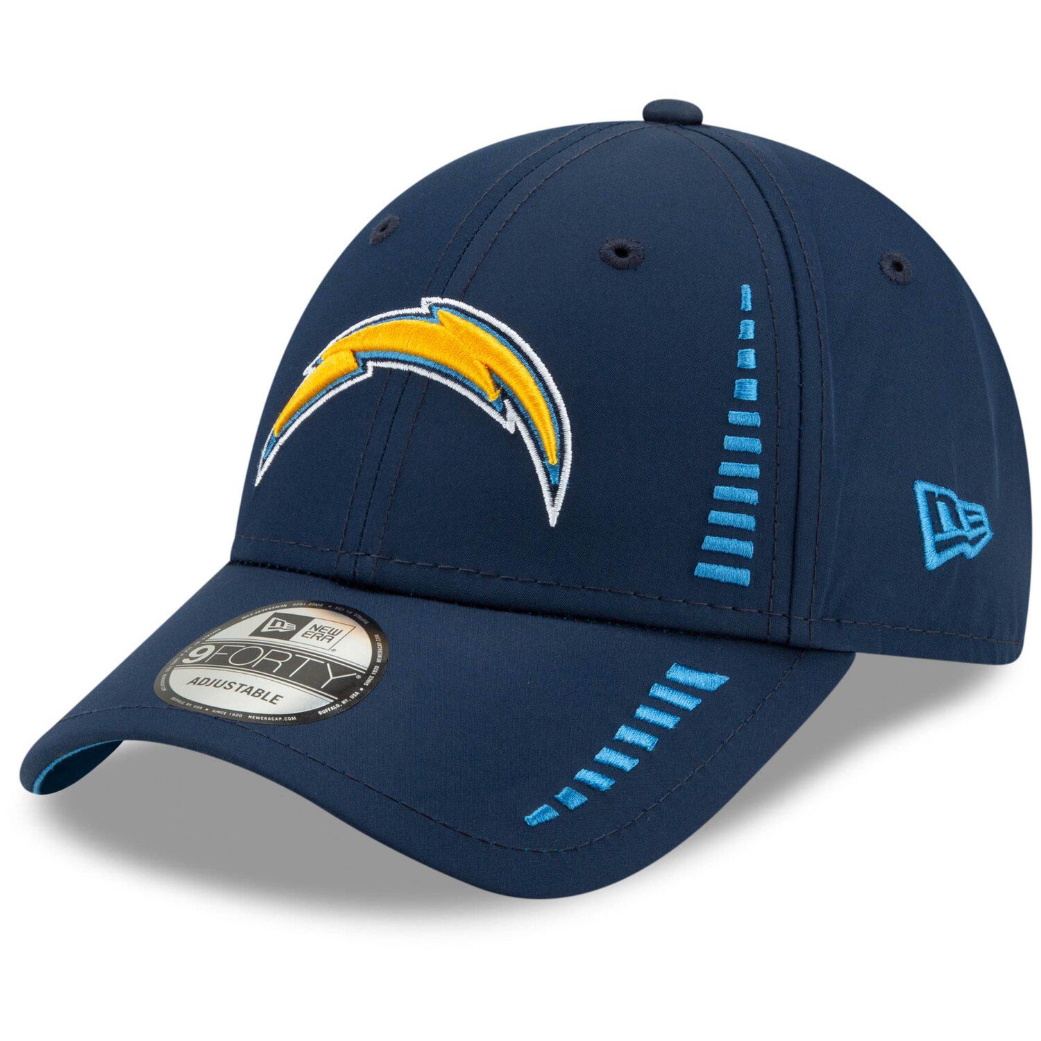 los angeles chargers new era hats