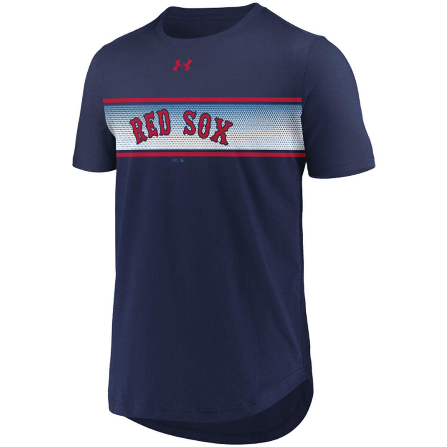 under armour red sox shirt