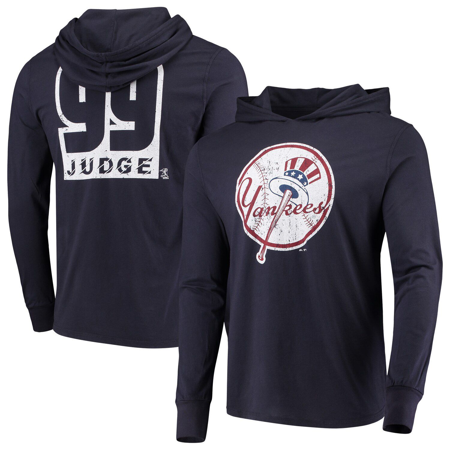 yankees t shirt hoodie