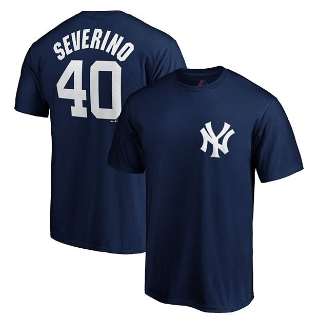 Nike Luis Severino Jersey - NY Yankees Home Jersey