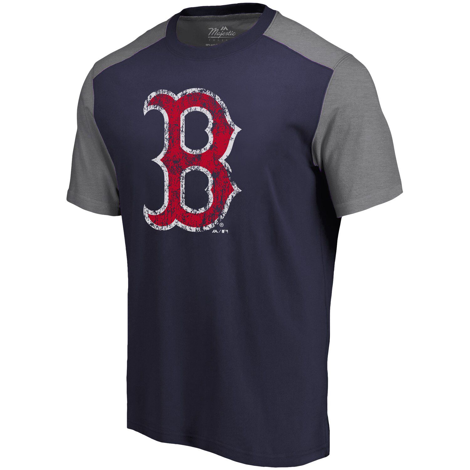majestic red sox t shirts
