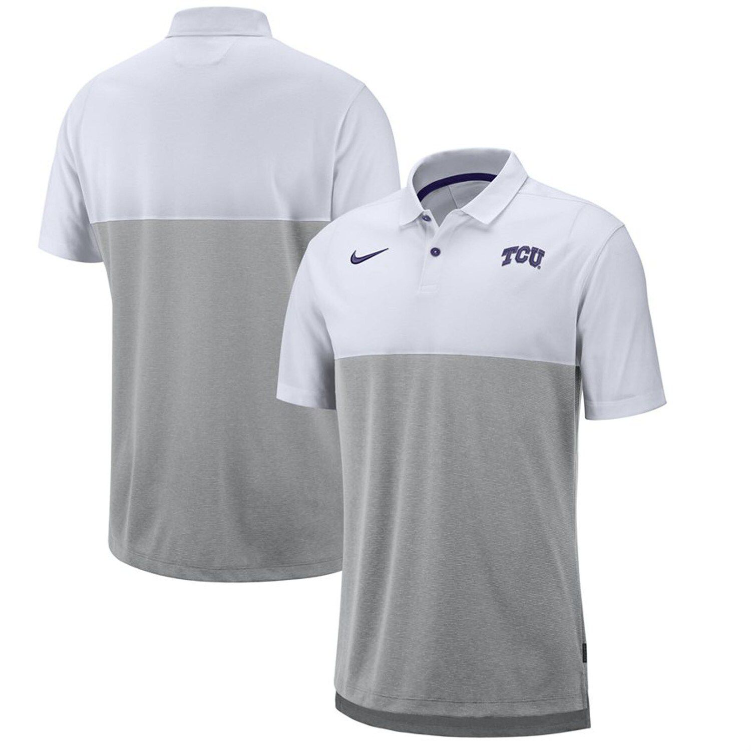 tcu nike polo