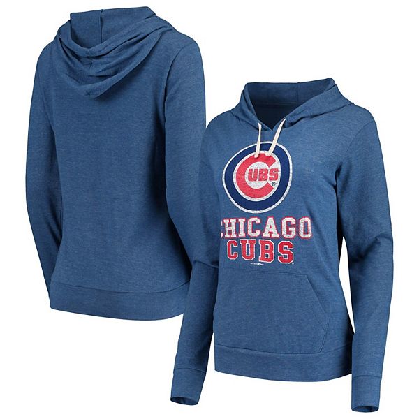 Youth Heathered Gray Chicago Cubs Tri-Logo T-Shirt, hoodie