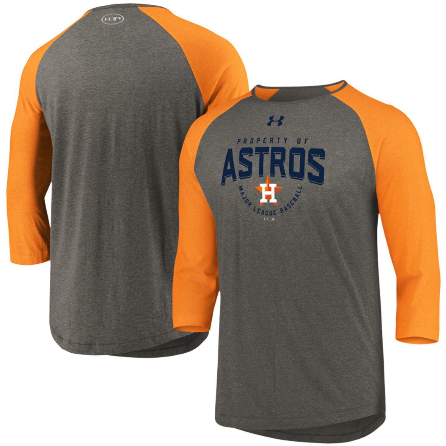 under armour astros shirt
