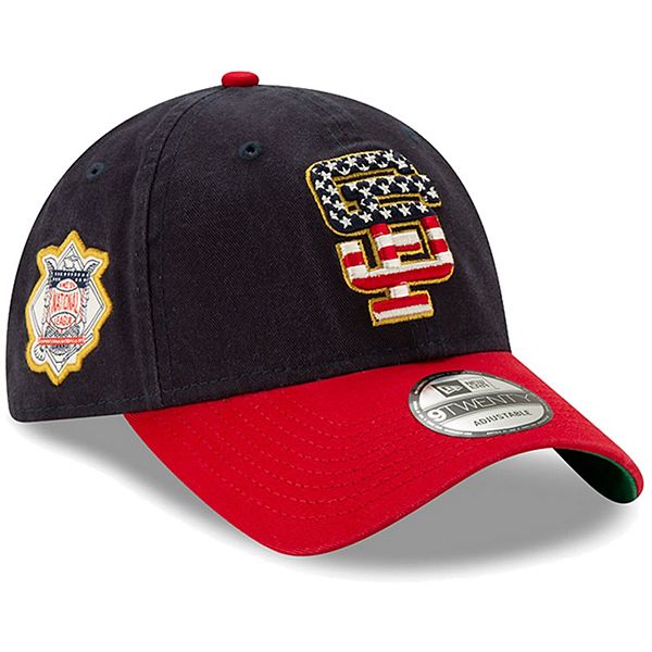 San Francisco Giants New Era 2018 Stars & Stripes 4th of July On