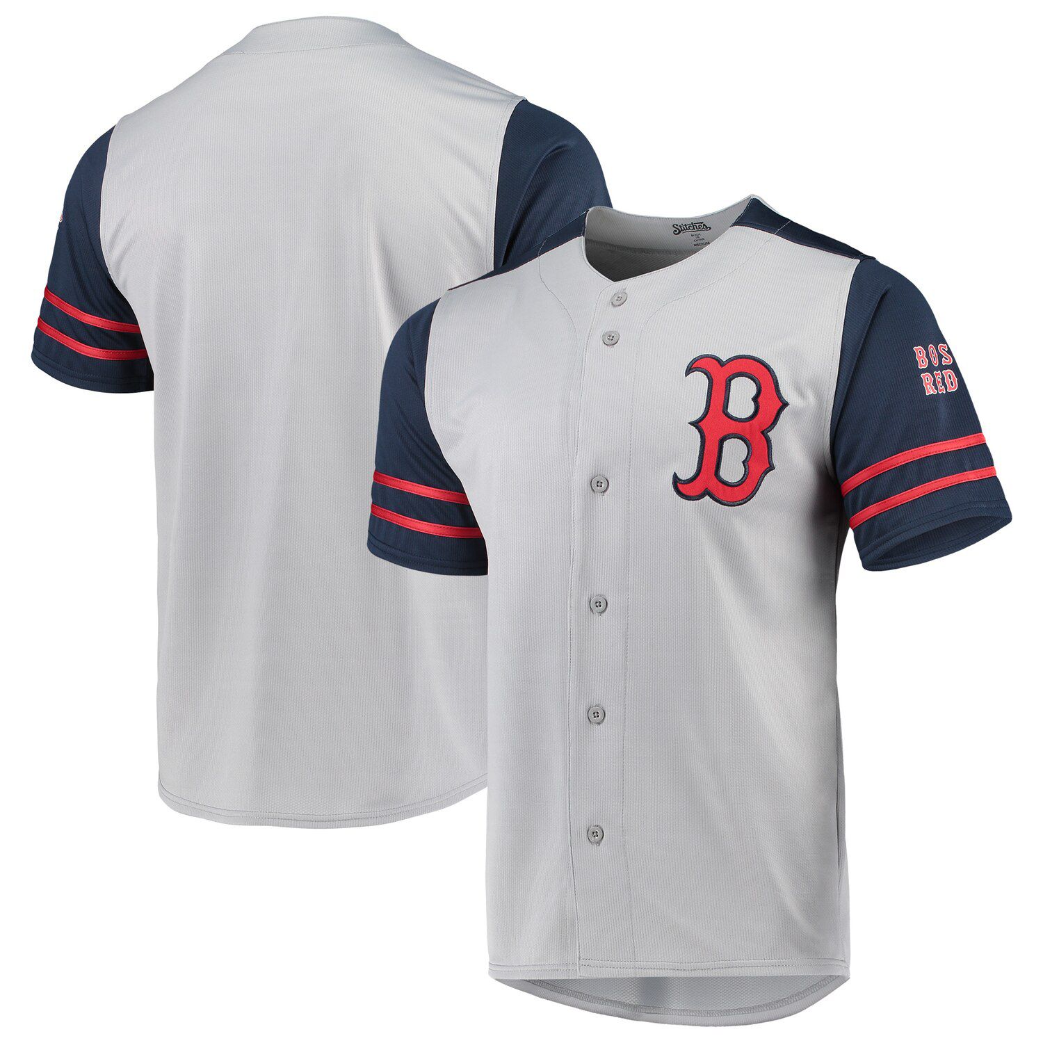 red sox gray jersey