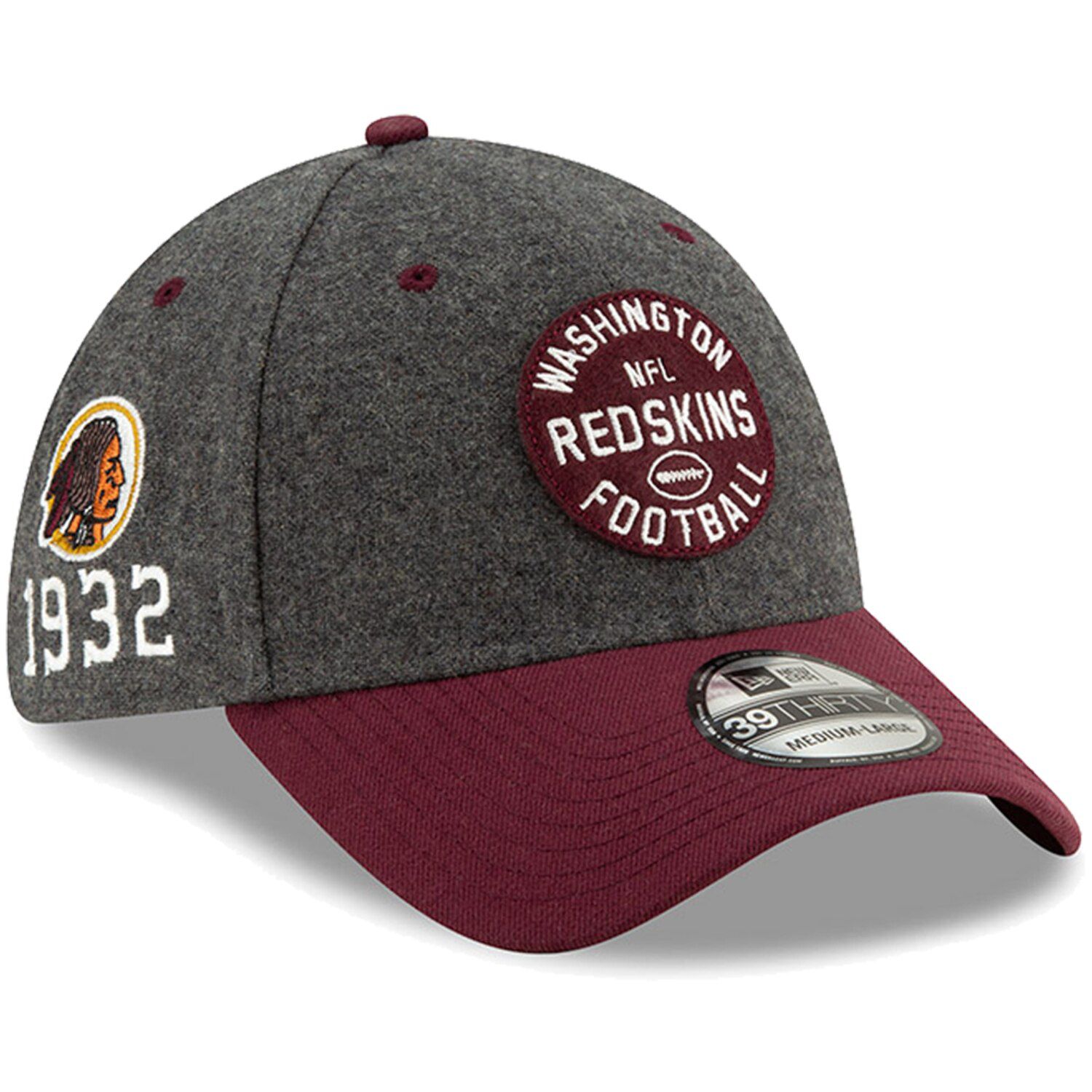 redskins sideline hat 2019