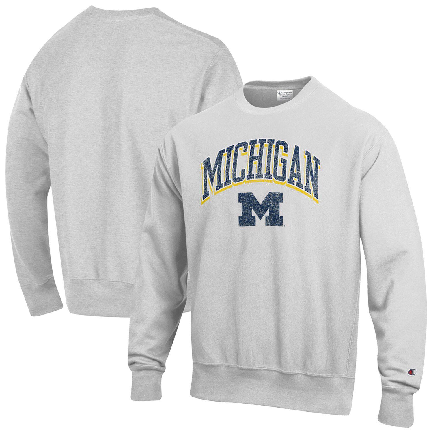 michigan wolverines champion hoodie