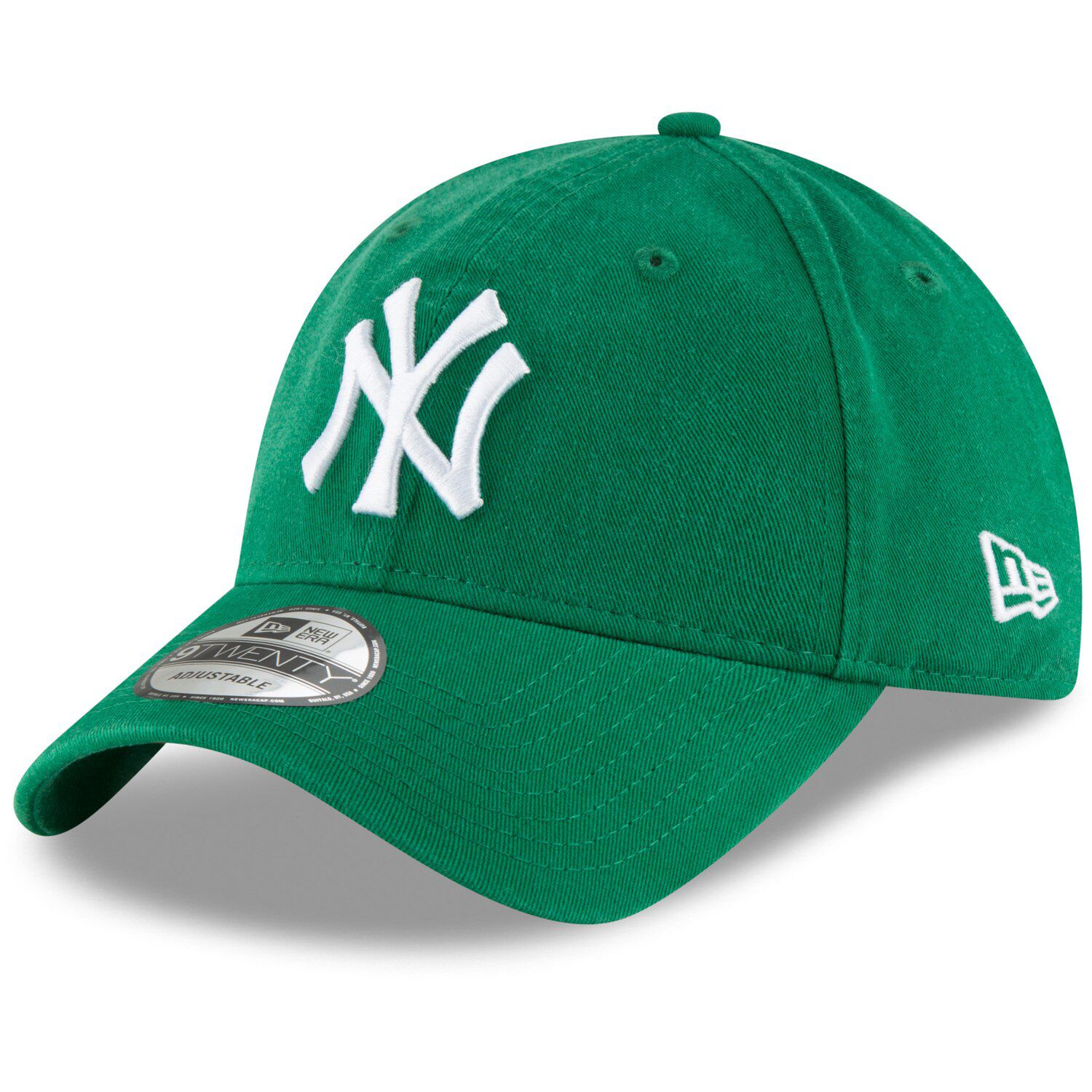green new york yankees hat
