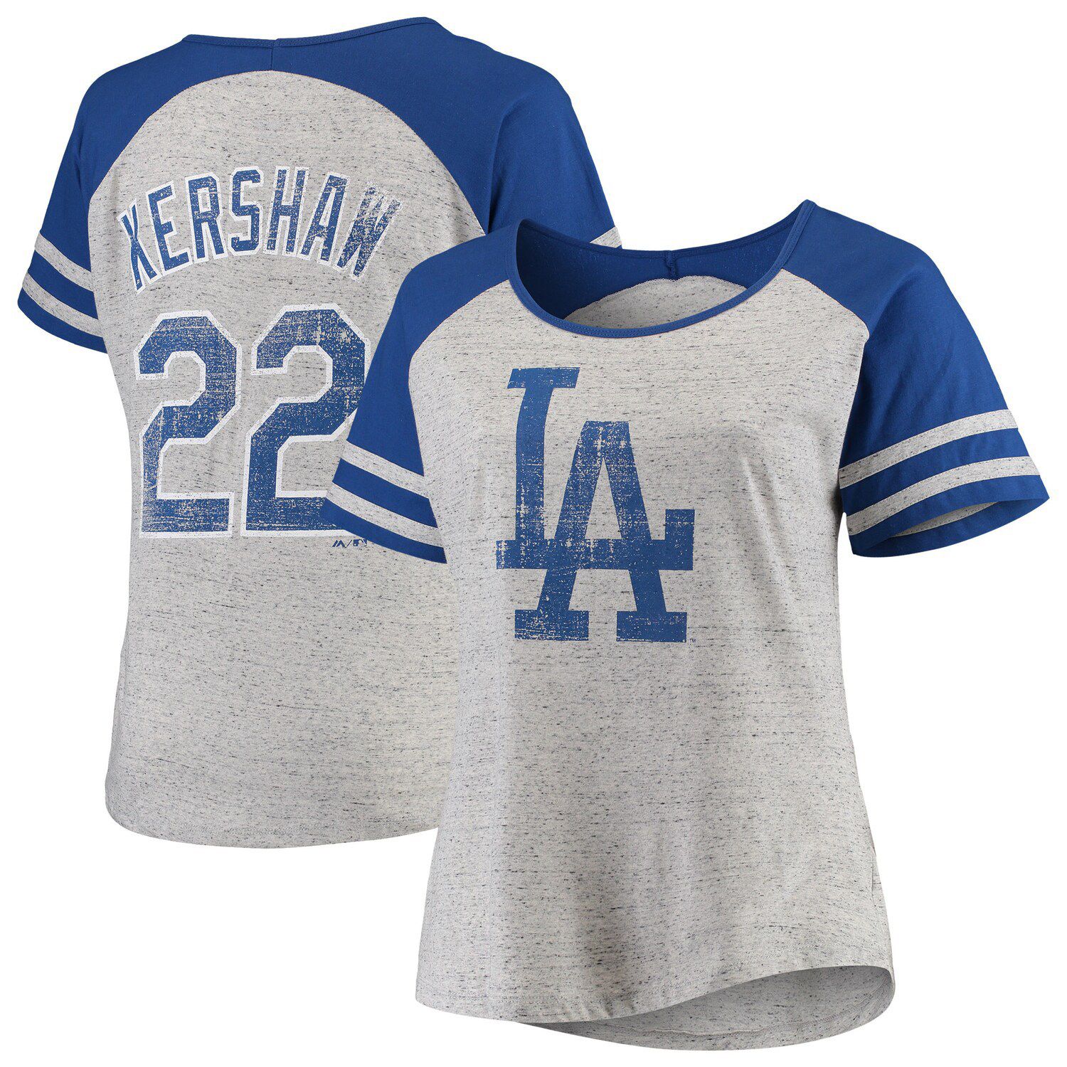 womens grey dodger jersey