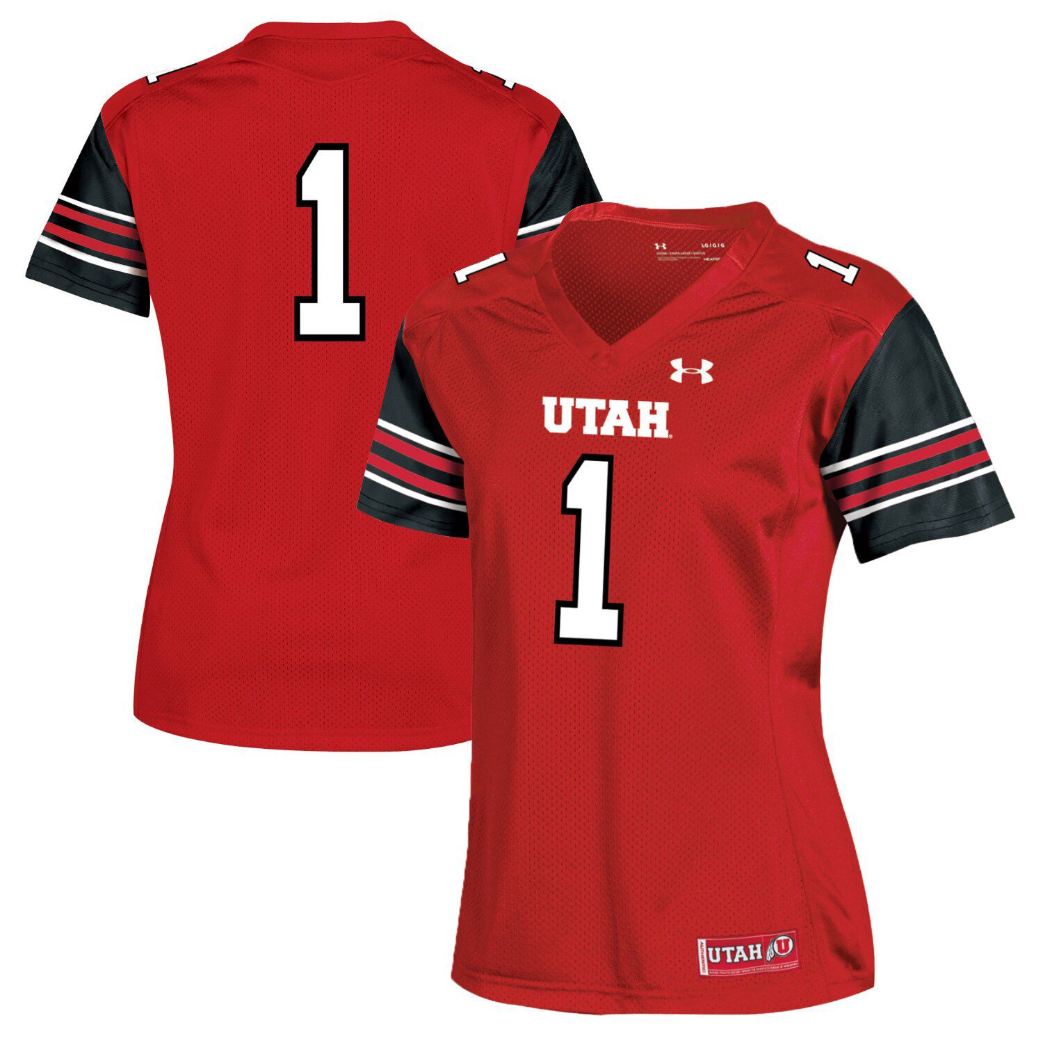 Utah Utes Finished Replica Jersey