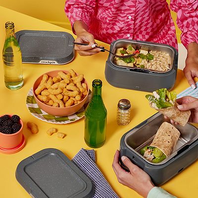 Crock-Pot® CrockpotGo™ Electric Lunch Box