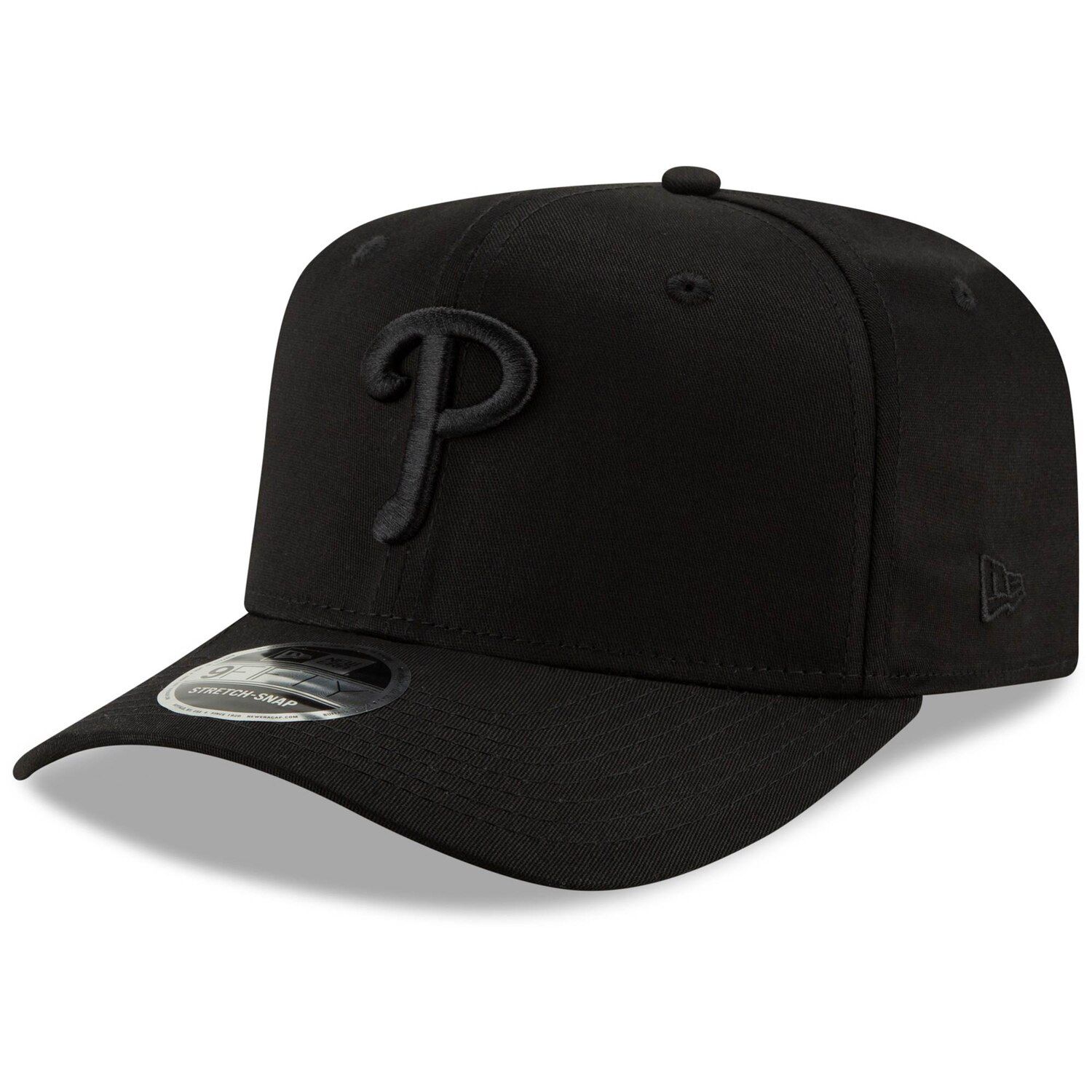 black phillies snapback