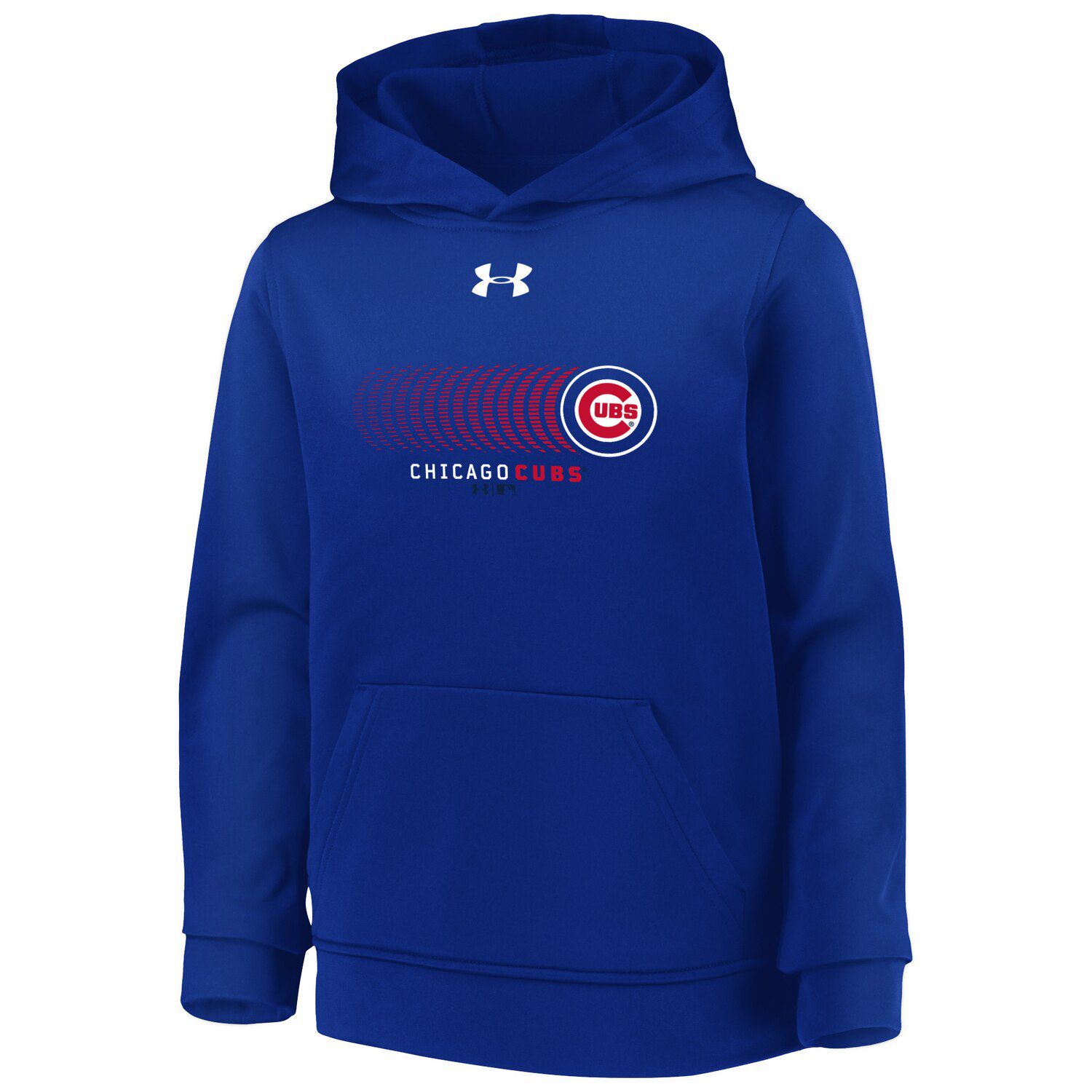 royal blue under armour sweatshirt