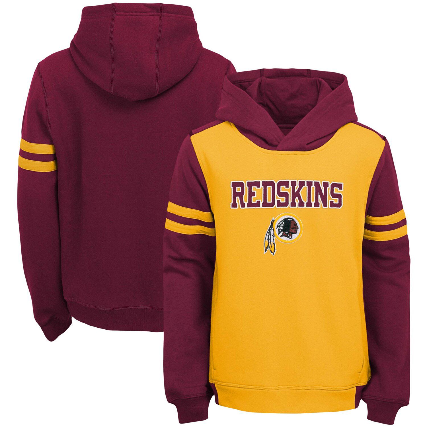 redskins youth hoodie