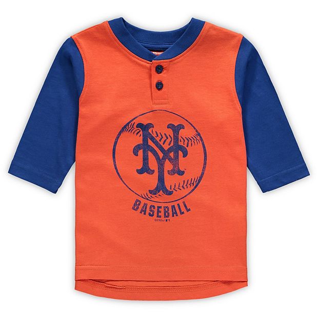 Mets Apple | 3/4 Sleeve