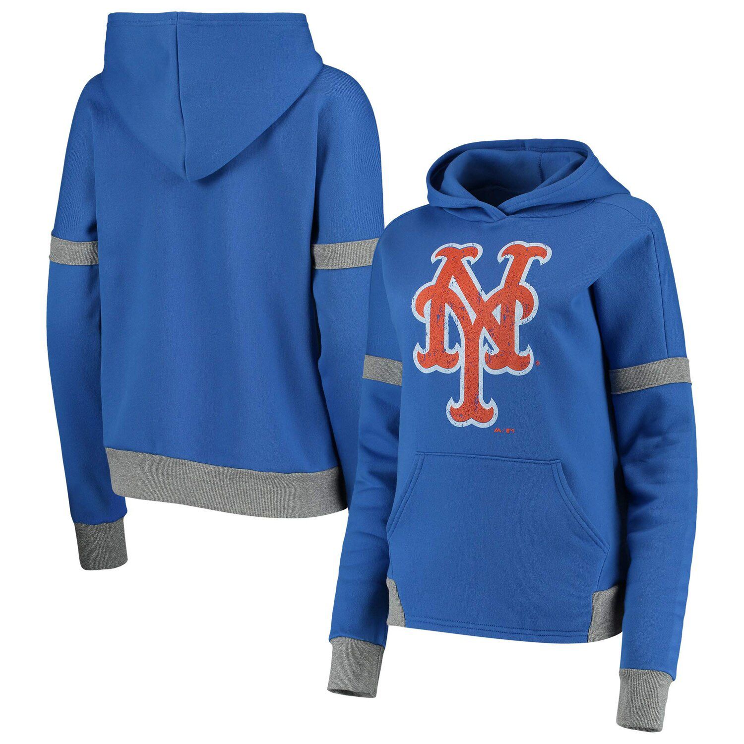 mets majestic hoodie