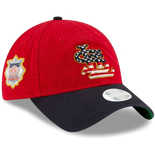 St. Louis Cardinals Women's New Era Adjustable Hat