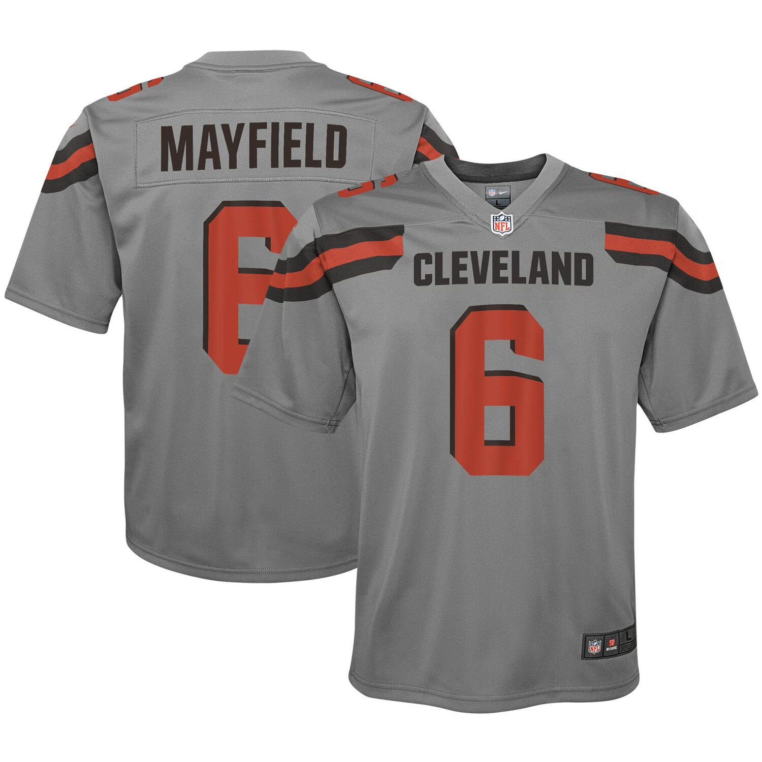 youth baker mayfield jersey