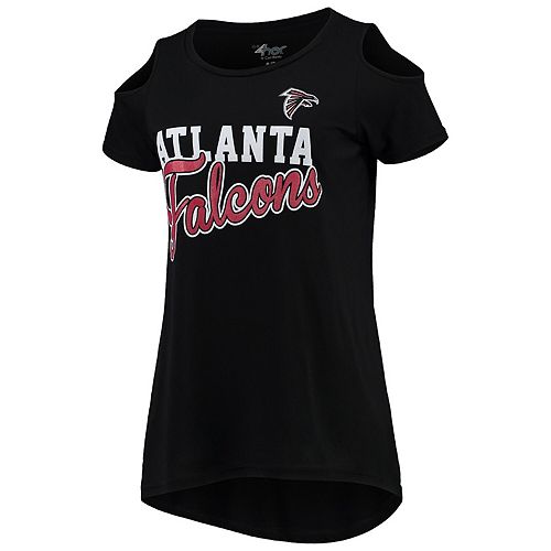 Women's GIII 4Her by Carl Banks Black Atlanta Falcons Make the Cut