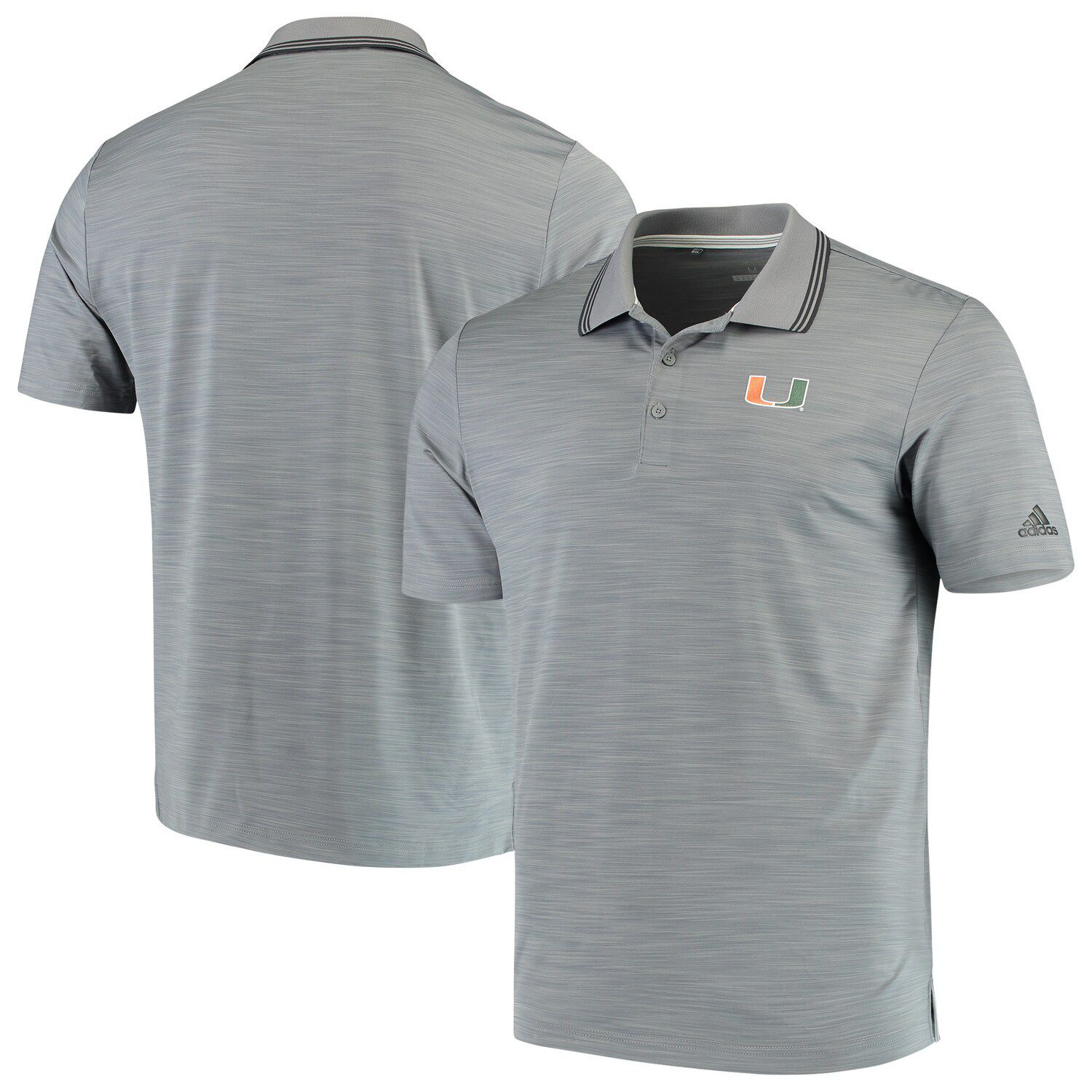 miami hurricanes adidas polo